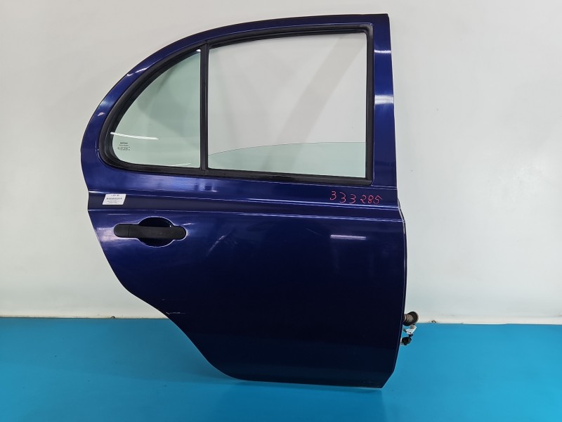 Drzwi tył prawe Nissan Micra K12 HB 5d BW6 G