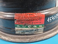 Felga stalowa 14" Skoda Fabia I Szerokość felgi: 6.0", Rozstaw śrub: 5x100, Odsadzenie (ET): 43, 1540797, R14 6J ET43 5X100