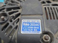 TEST Alternator Hyundai I30 I 07-12 37300-2B101 1.4 16v (G4FA)