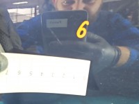 Drzwi tył prawe Bmw f10 f11 sedan 4d A89 Imperialblau Brillanteffekt Metallic