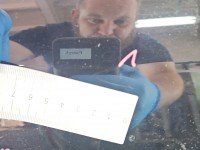 Drzwi przód prawe Audi A4 B5 5d czarny LY9B