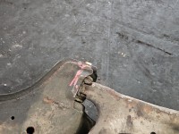 WÓZEK KOŁYSKA TRAWERS Sanki Belka silnika Toyota Corolla Verso II 2.0 D4D