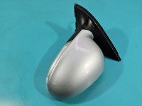 Lusterko lewe Vw Golf VI 6pin, źle spasowana obudowa SREBRNY LA7W TYLKO KOMBI europa