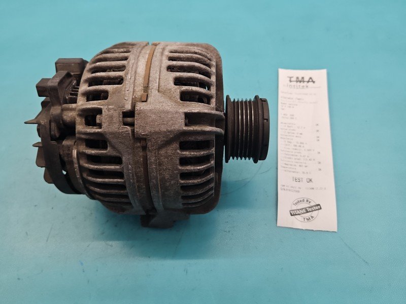 TEST Alternator Volvo S60 I 0124525014 2.4 20V TEST Alternator Volvo S60 I 0124525014 2.4 20V