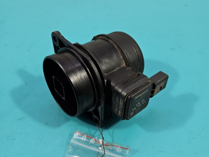 Przepływomierz Vw Jetta VI 1.6 tdi CAYC 3PIN 5WK97023, 03L906461
