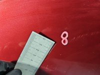 Klapa tył AUDI Q7 I 4L HB 5d bordowy 9C / LZ3F