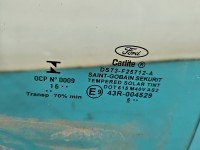 Szyba drzwi tył prawa Ford Fusion USA 12-20 sedan