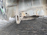 Błotnik tył prawy Vw Jetta VI czarny LC9X ćwiartka