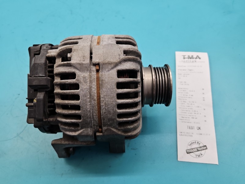 TEST Alternator Fiat Stilo 0124425005, 24447429 1.6 16V