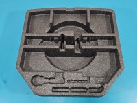 Wkład styropian bagażnika koła zapasowego Toyota Avensis III T27 64429-05020