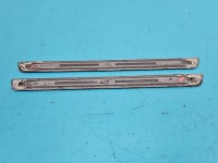 Listwa progowa lewa PRÓG NAKŁADKA Audi A4 B9 8W0853374F, 8W0853373F LX7L