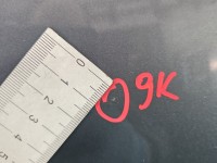 DRZWI PRZÓD LEWE KIEROWCY Vw Touareg I 7L 5d stalowy LD7Z