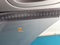 Drzwi tył lewe Bmw e39 sedan 4d TITANSILBER METALLIC (354)