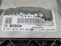 Komputer Sterownik silnika AUDI Q5 8R 08- 3.0 tdi CCWA 0281016453, 8R0907401J