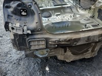 Pas tylny podłoga wanna bagażnika Citroen C3 III 16-24 HB