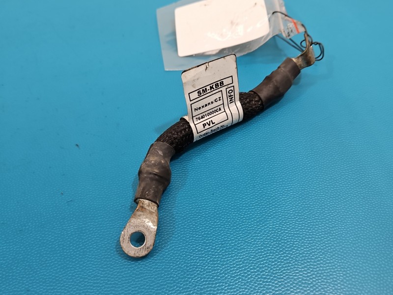 KLEMA INSTALACJA WIĄZKA MINUSOWA MINUS Bmw i3 0.0 elektryczny 8601246-02, 8601246