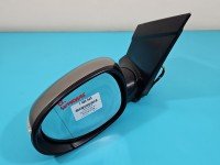 Lusterko lewe pin Honda Civic VIII UFO HB 5d kolor brązowy NH701M europa