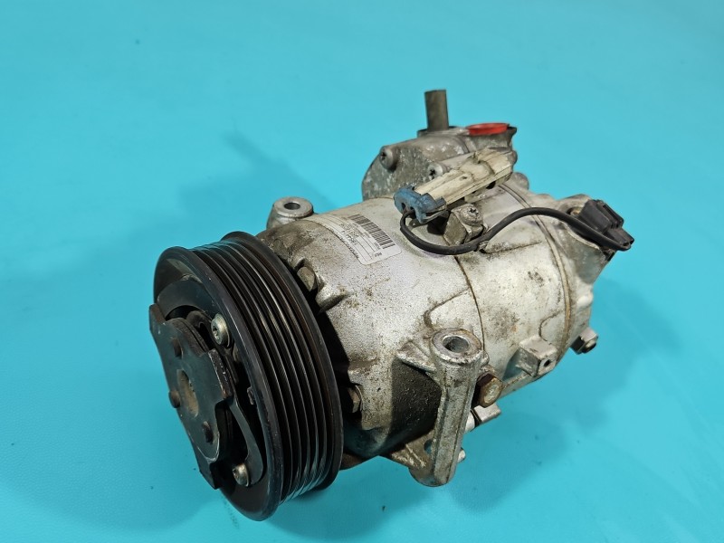 Sprężarka klimatyzacji kompresor Opel Meriva B 1.7 CDTI A17DTS 95516236, 1854414