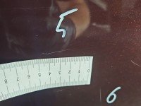 Drzwi tył lewe Kia Sorento III HB 5d bordowy MR5