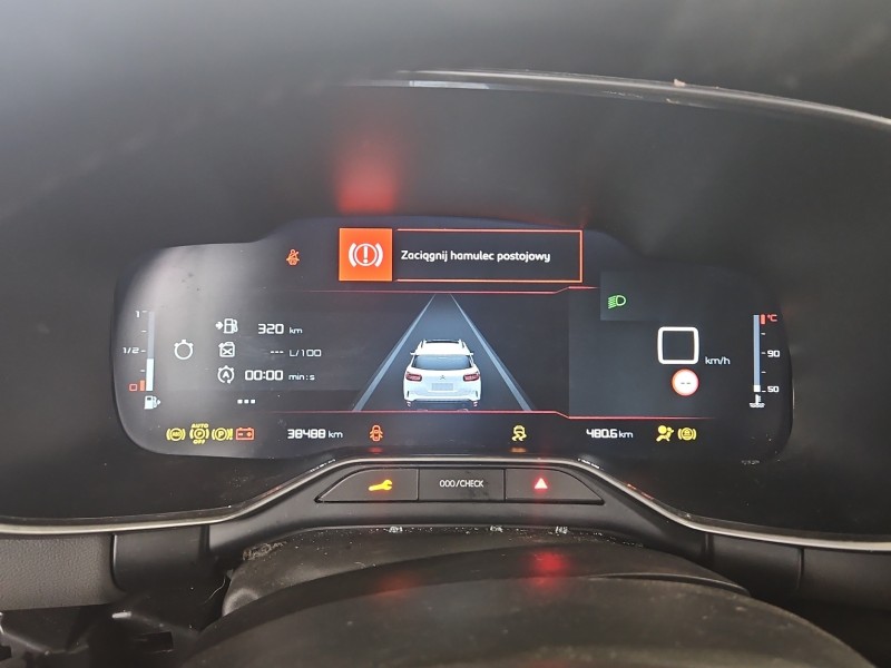 Licznik Citroen C5 Aircross 17-25 9839510080 1.2 T EUROPA