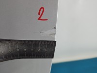 DRZWI PRZÓD PRAWE PASAŻERA Peugeot 3008 II 5d biały KWED