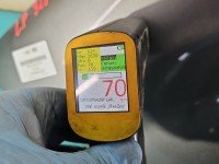 Błotnik przód lewy Fiat Linea szary