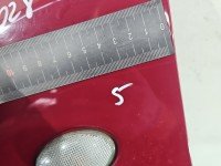 Błotnik przód lewy Opel Corsa C czerwony Y573