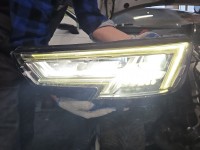 Reflektor lewy lampa przód Audi A4 B9 EUROPA