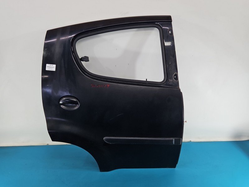 Drzwi tył prawe Citroen C1 I HB 5d czarny EXZ