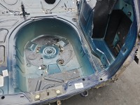 Pas tylny podłoga bagażnika Skoda Fabia III wanna kombi ćwiartka