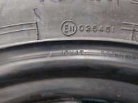 Koło zapasowe 18" dojazdowe dojazdówka Mazda Cx-7 5x114.3, Dunlop, 155 mm, Profil opony: 90, 18x4j DUNLOP 155/90/R18...