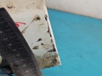 Błotnik przód lewy Mercedes Vito W639 biały 9147