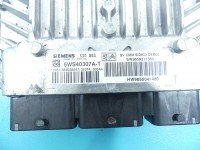 Komputer zestaw Citroen C5 5WS40307A-T, 9659211580 2.0 hdi