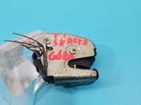 Zamek tył prawy Fiat Doblo II Producent części: FIAT, drzwi skrzydłowe, górny. Brak nr