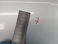 Maska przednia Peugeot 406 srebrny