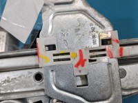 Podnośnik przód lewy SZYBY WINDA 9829511880 Citroen C3 III 16-24 Popękany plastik prowadnicy szyby 6 PIN 5d HB