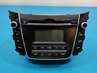 Radio fabryczne Hyundai I30 II 12-16 96170-A6200GU, 96170-A6200 radioodtwarzacz