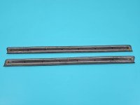 Listwa progowa lewa PRÓG NAKŁADKA Audi A3 8P 8P3853491A, 8P3853491B