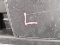 Mocowanie uchwyt bagażnika lewe Vw Passat B8 3G9858831