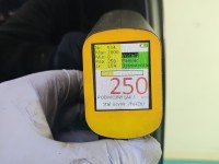 Drzwi tył prawe Volvo V90 kombi 5d czarny 467- 46