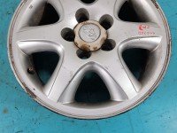 Felgi aluminiowe alufelgi Hyundai Tucson Średnica felgi: 16", Szerokość felgi: 6.5", 5x114.3, Odsadzenie (ET): 41, Hyundai,...