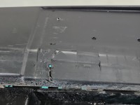 Zderzak przód Peugeot Partner II biały EWP