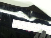 Maska przednia AUDI Q5 08- czarny LY9B