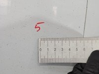 Drzwi przód lewe Fiat Ducato IV 5d biały 549 COLORE ESTERNO BIANCO