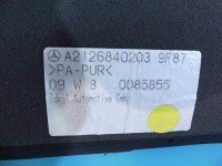 Dywaniki komplet Mercedes CLS II C218 W218 218