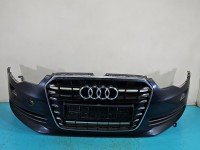 Zderzak przód AUDI A6 C7 grafitowy LX5R