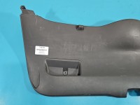 Tapicerka klapy tył boczek bagażnika tylnej Citroen DS4 11-15 9688694977