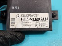 Sterownik moduł Mercedes W221 A2215402362, 5WK48381