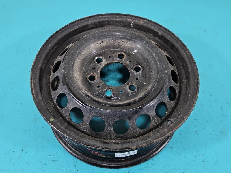 Felga stalowa 16" Vw Crafter 06- Szerokość felgi: 6.5", Rozstaw śrub: 6x130, Volkswagen, R16 6X130 6.5 J ET62