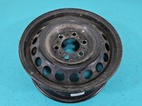 Felga stalowa 16" Vw Crafter 06- Szerokość felgi: 6.5", Rozstaw śrub: 6x130, Volkswagen, R16 6X130 6.5 J ET62